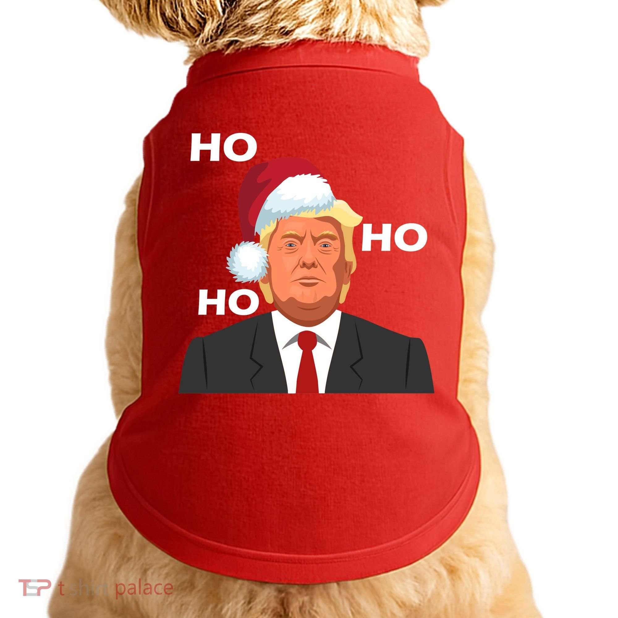 Ho Ho Ho Donald Trump Doggie Tank