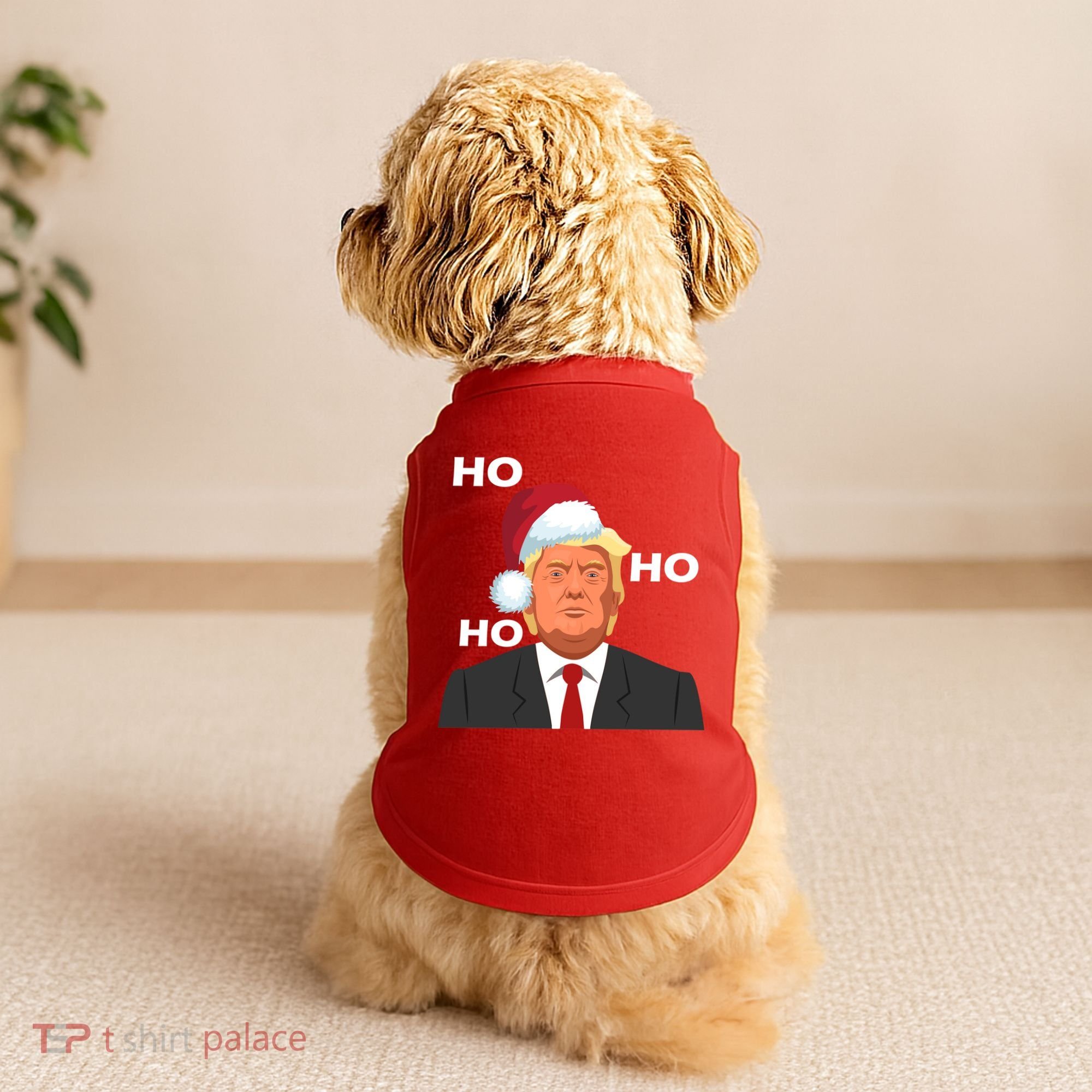 Ho Ho Ho Donald Trump Doggie Tank