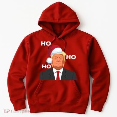 Ho Ho Ho Donald Trump Hoodie