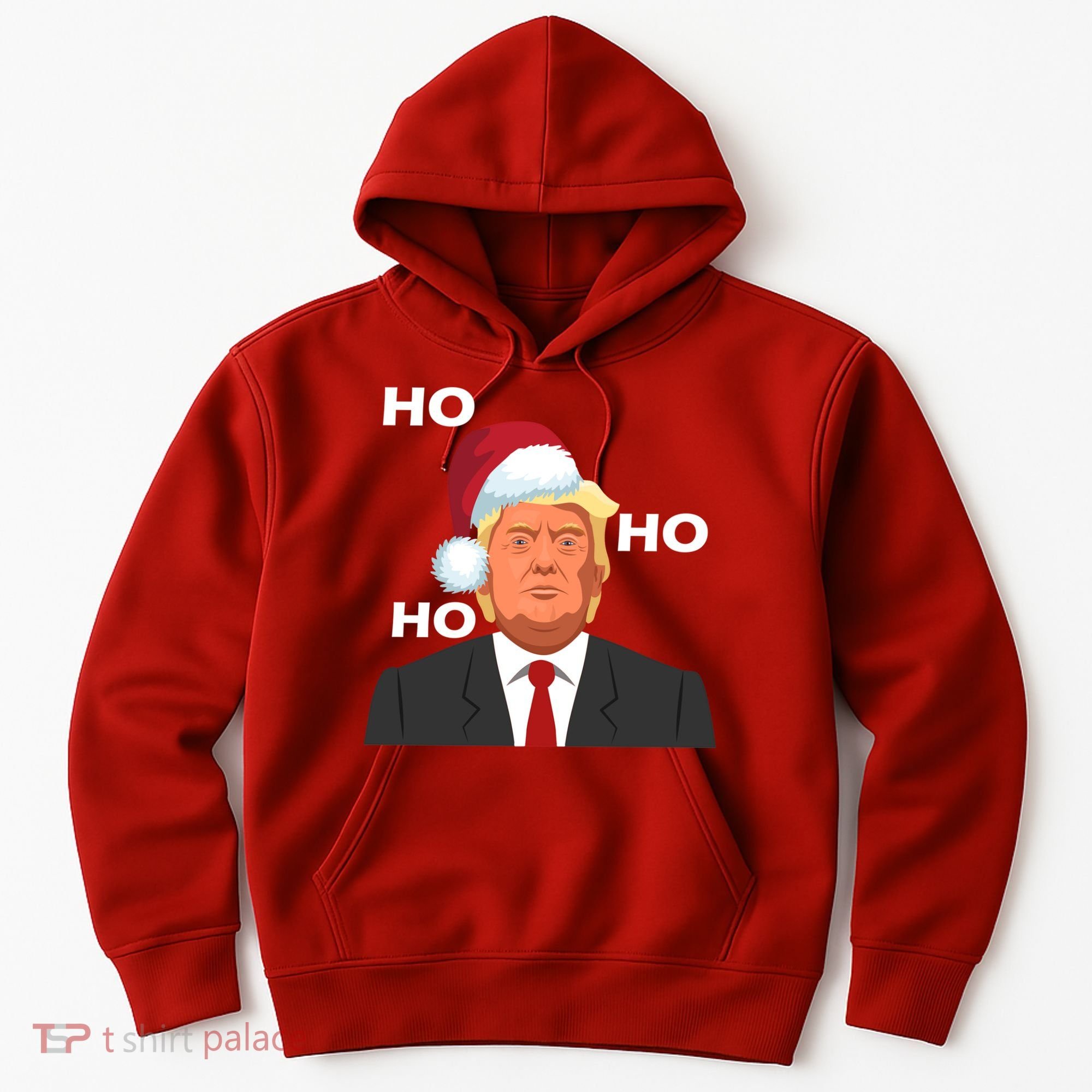 Ho Ho Ho Donald Trump Hoodie