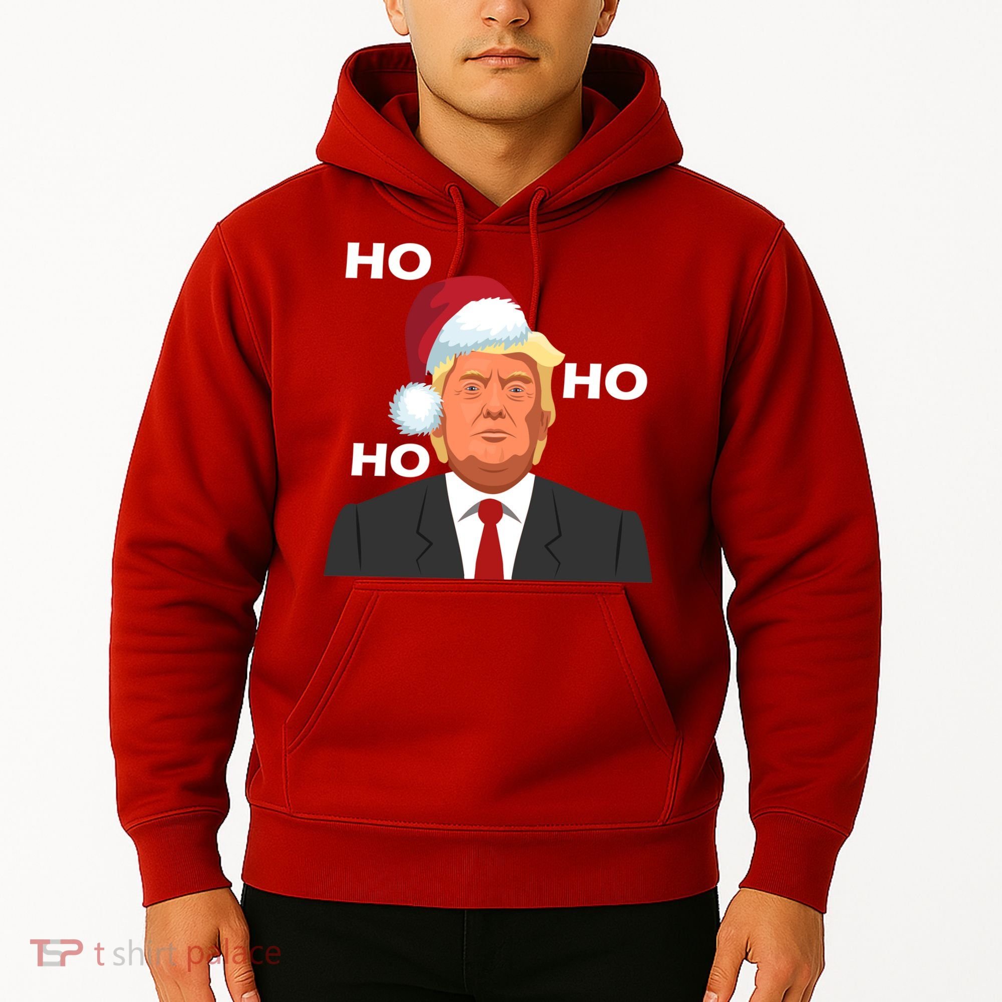 Ho Ho Ho Donald Trump Hoodie