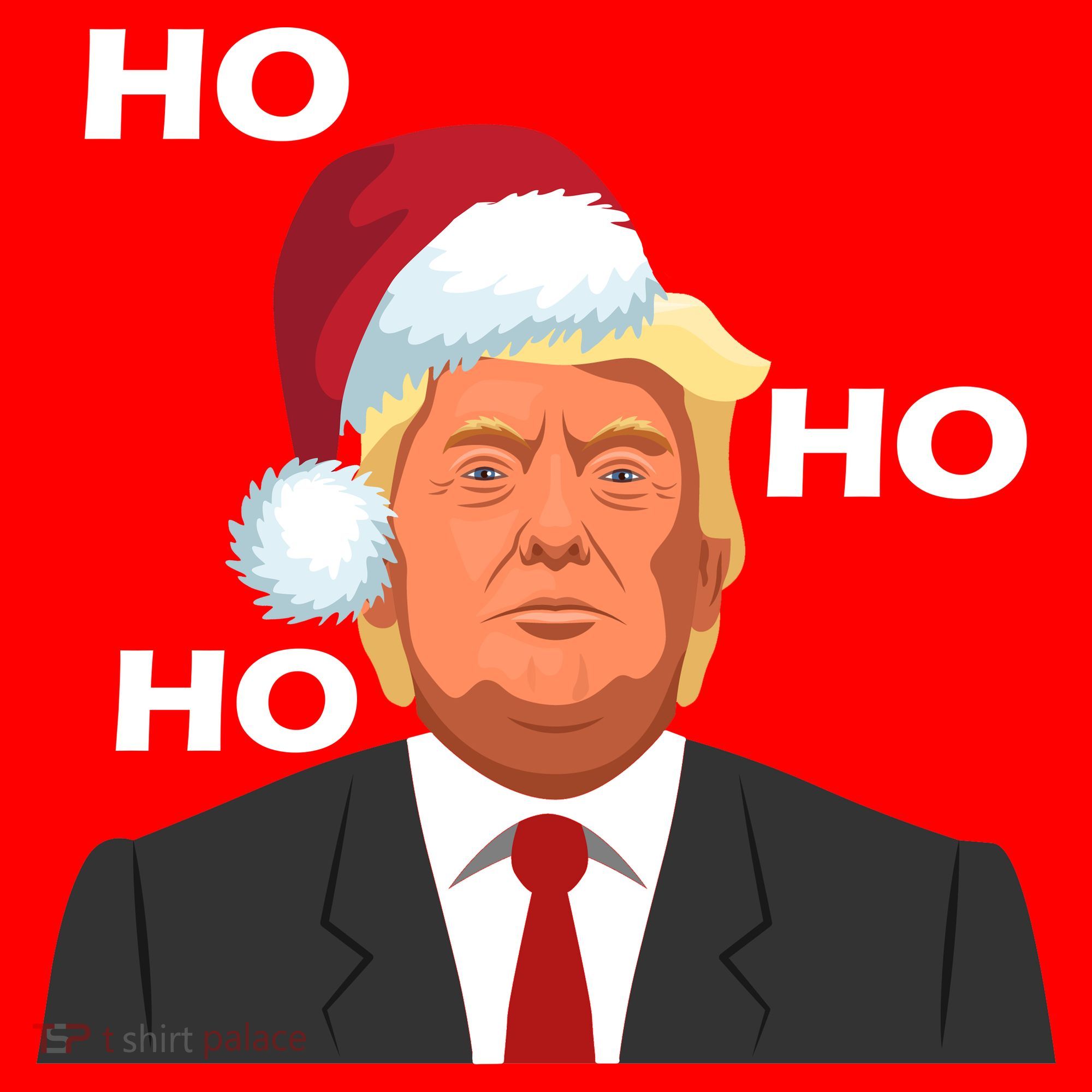 Ho Ho Ho Donald Trump Hoodie