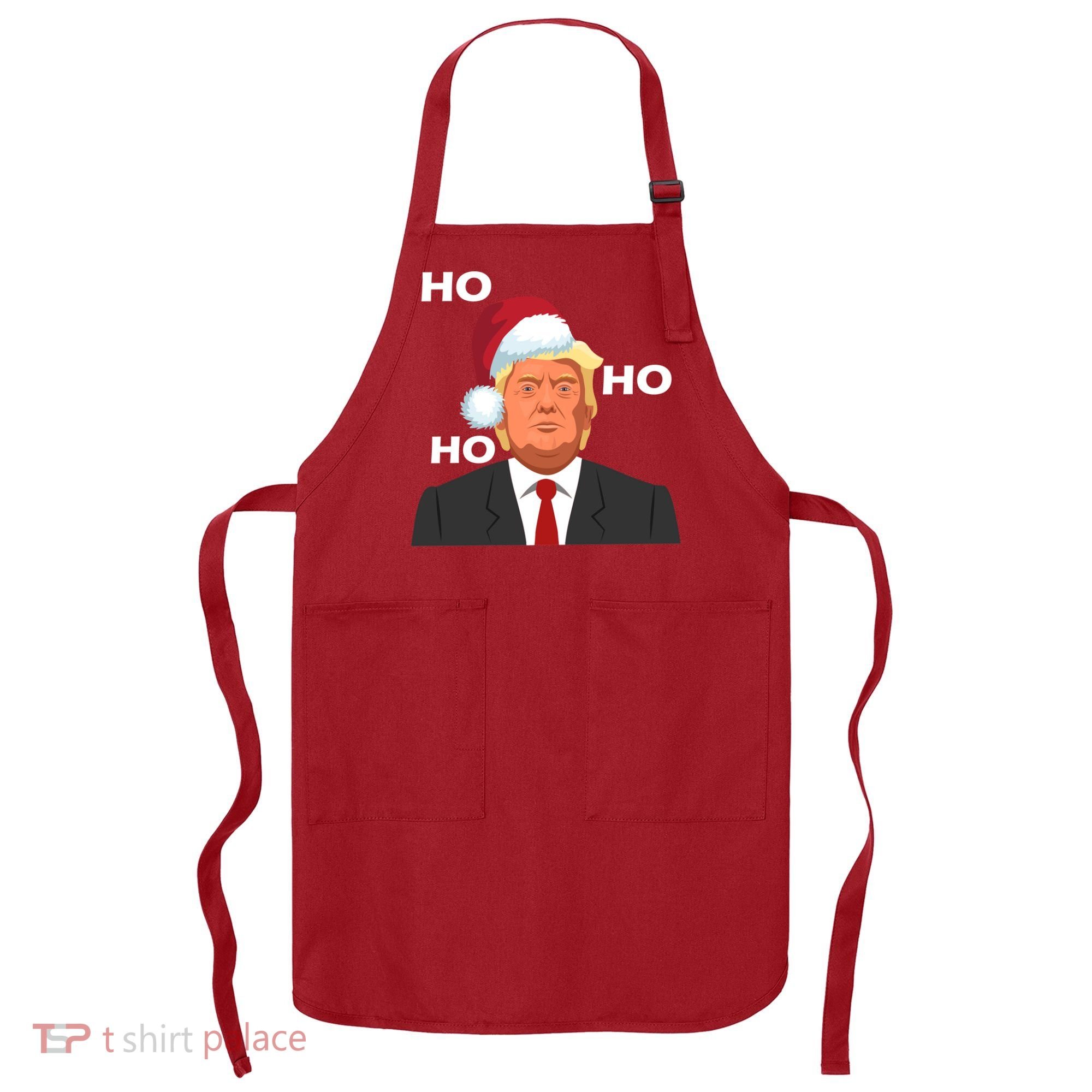 Ho Ho Ho Donald Trump Apron
