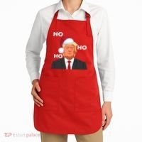 Ho Ho Ho Donald Trump Apron thumb 2