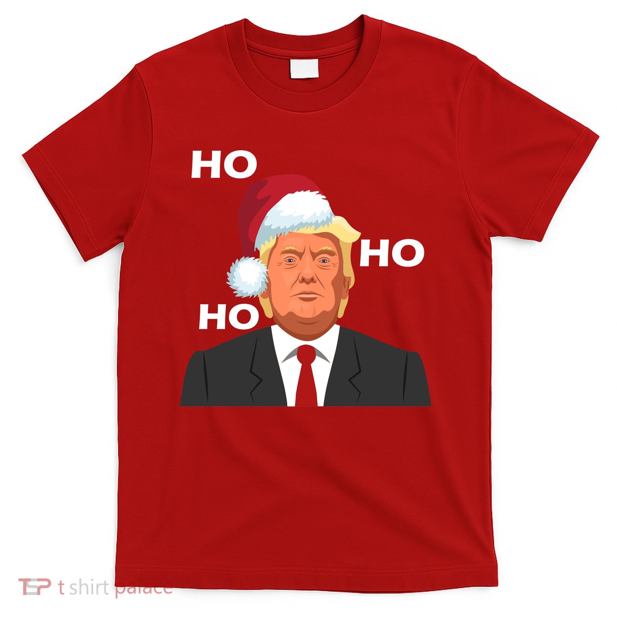 Ho Ho Ho Donald Trump T-Shirt