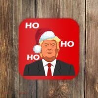 Ho Ho Ho Donald Trump Coaster thumb 0