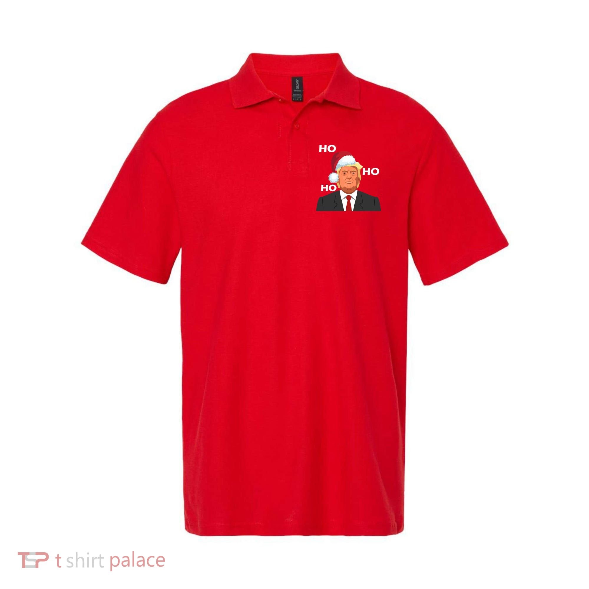Ho Ho Ho Donald Trump Polo