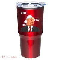 Ho Ho Ho Donald Trump Tumbler thumb 0