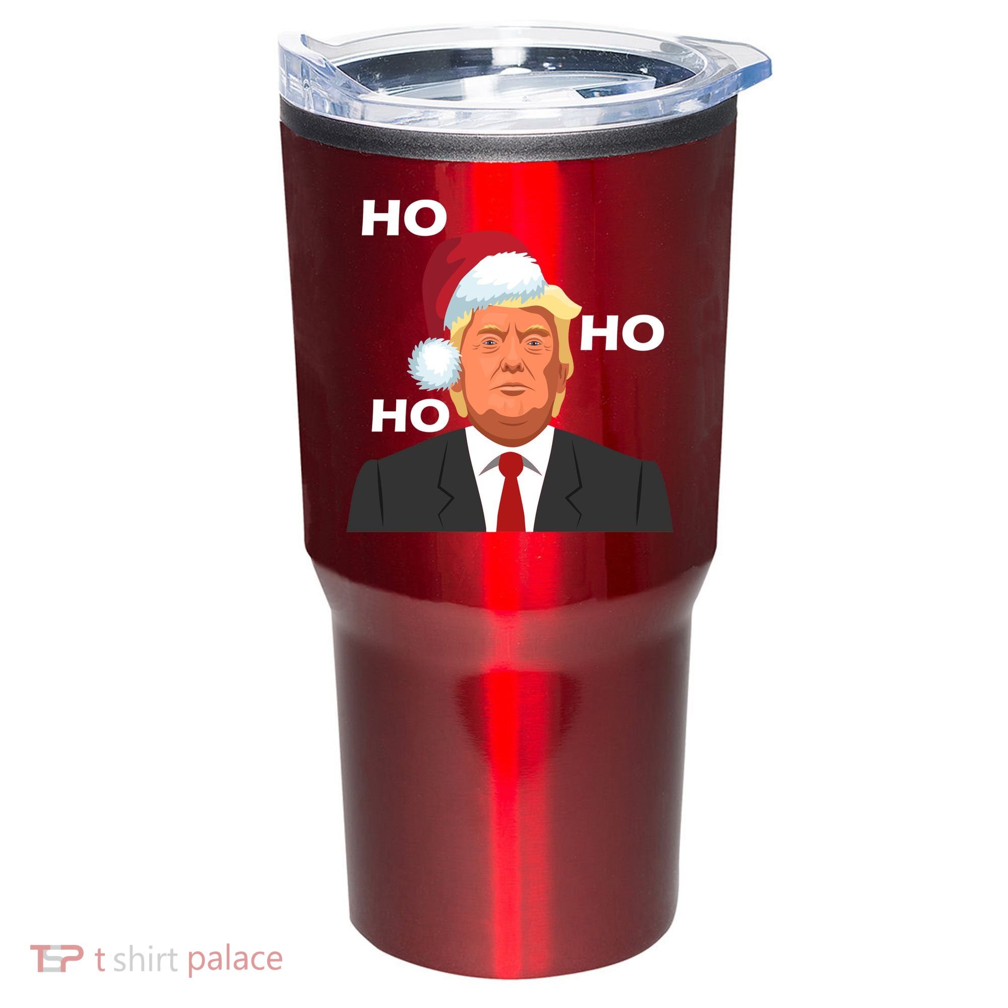 Ho Ho Ho Donald Trump Tumbler