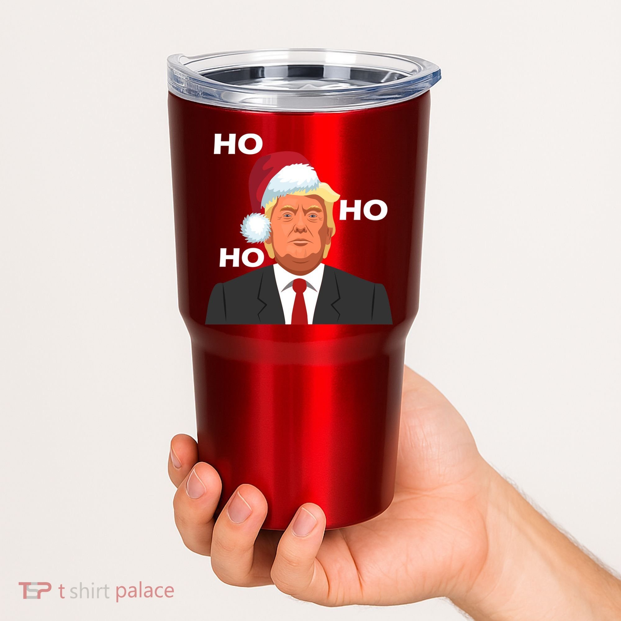 Ho Ho Ho Donald Trump Tumbler