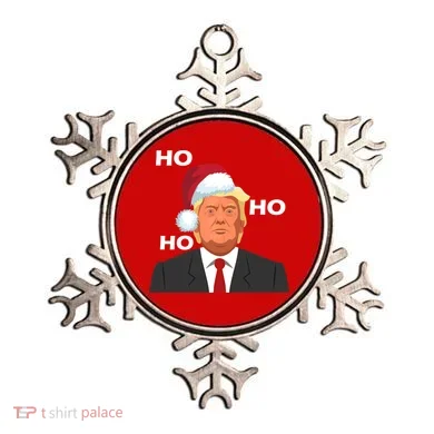 Ho Ho Ho Donald Trump Ornament