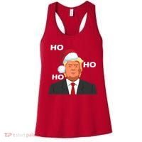 Ho Ho Ho Donald Trump Women's Tank Top thumb 0