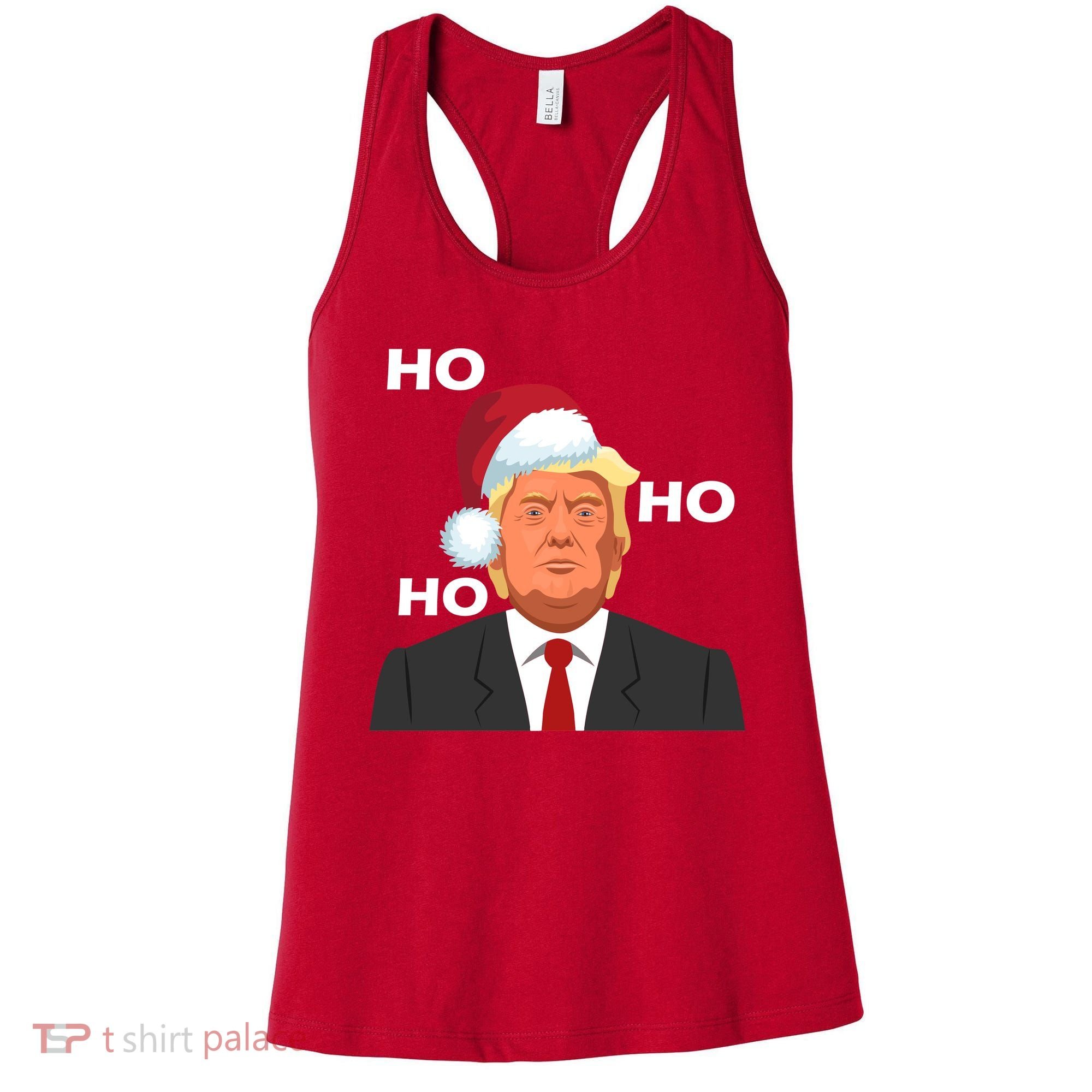 Ho Ho Ho Donald Trump Women's Tank Top