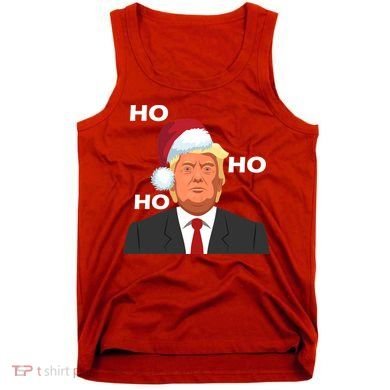 Ho Ho Ho Donald Trump Tank Top