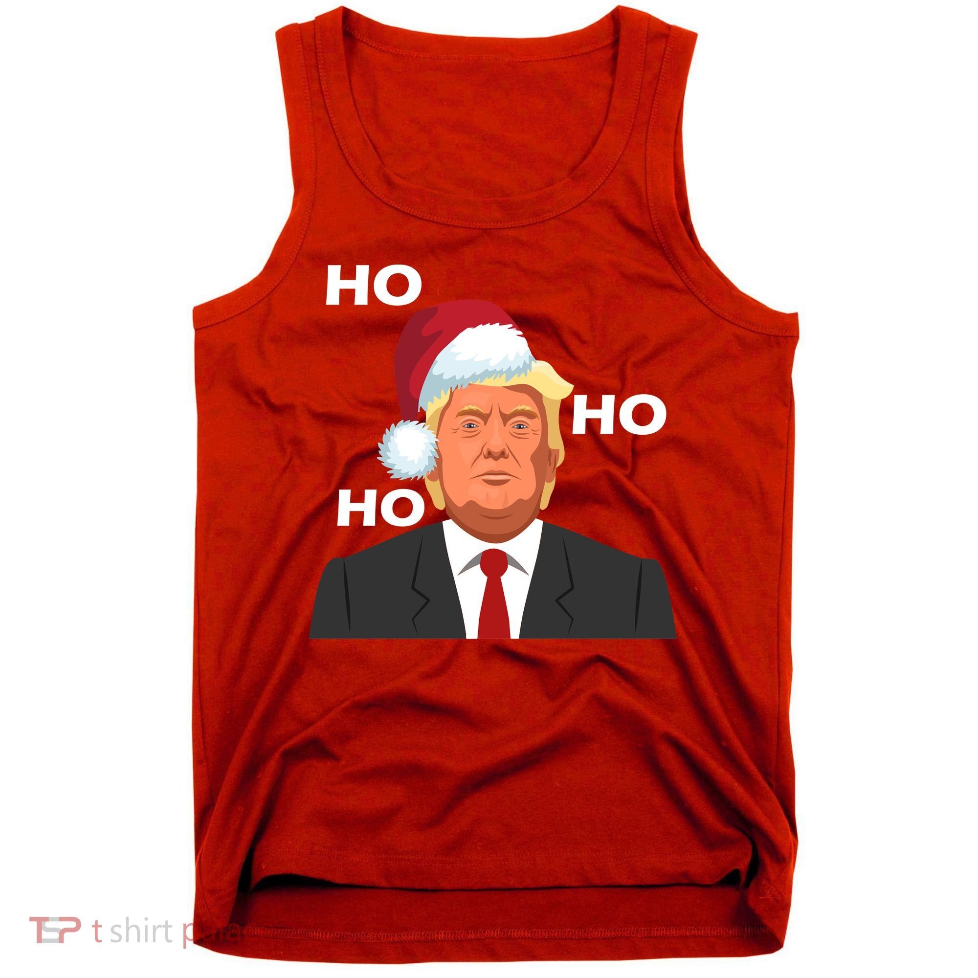 Ho Ho Ho Donald Trump Tank Top