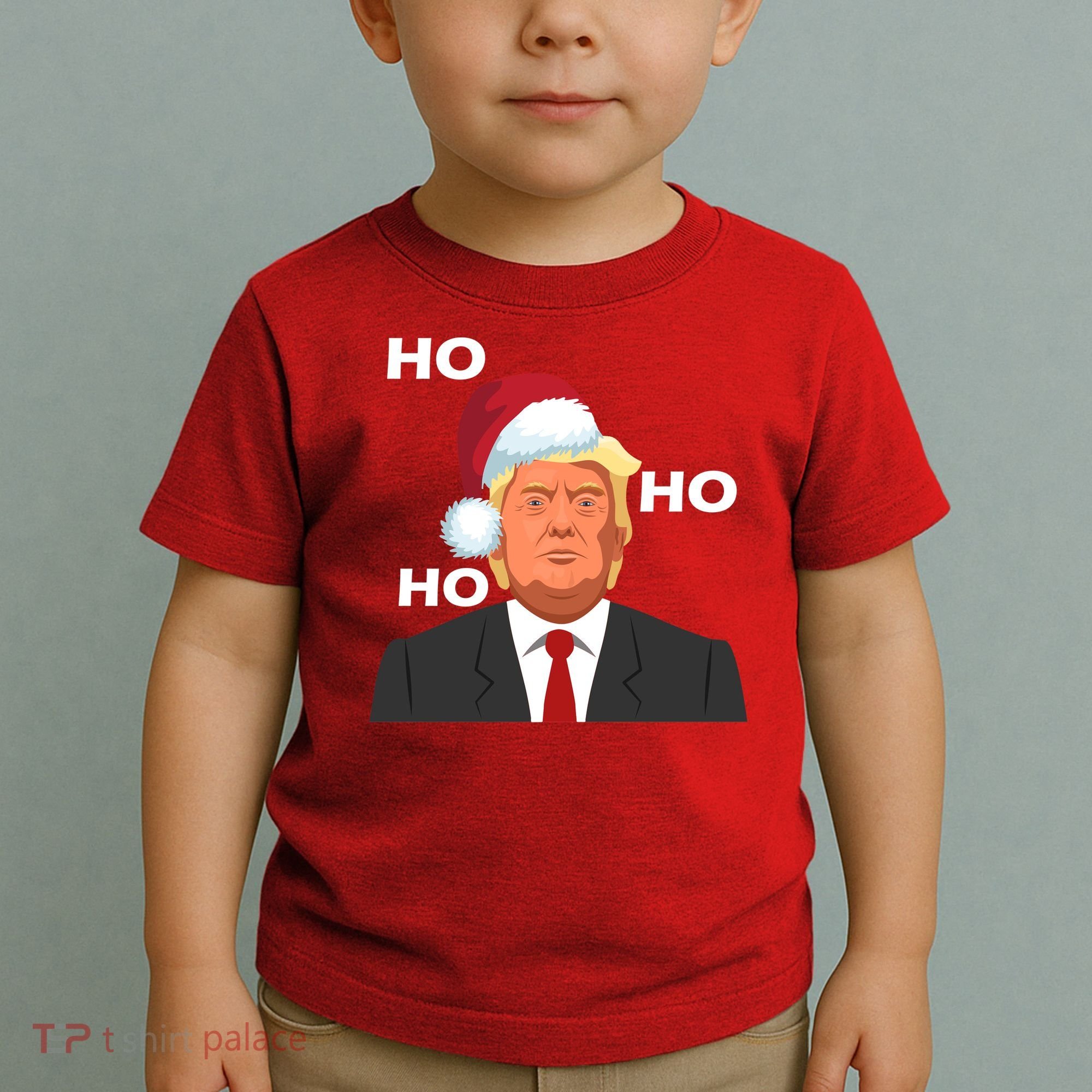 Ho Ho Ho Donald Trump Toddler T-Shirt