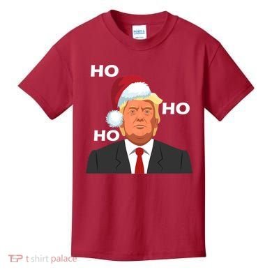 Ho Ho Ho Donald Trump Kids T-Shirt
