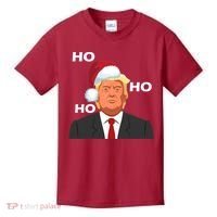 Ho Ho Ho Donald Trump Kids T-Shirt thumb 0