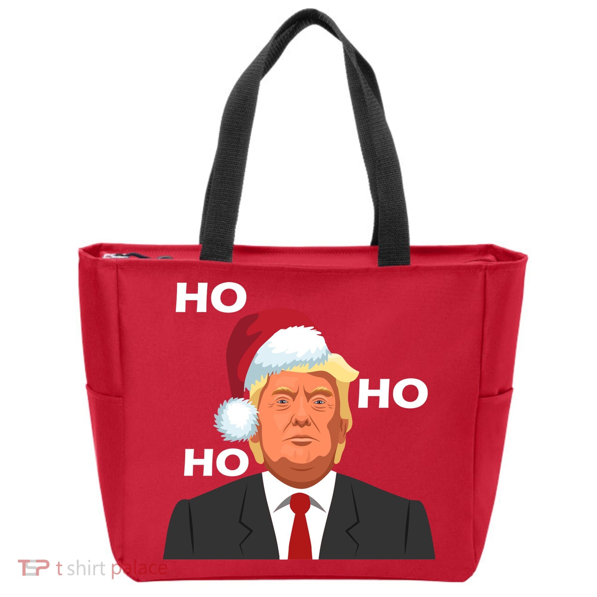 Ho Ho Ho Donald Trump Tote Bag