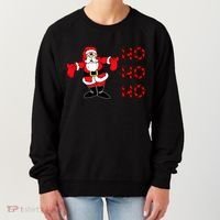 Ho Ho Ho Santa Women's Sweatshirt thumb 0