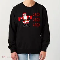 Ho Ho Ho Santa Women's Sweatshirt thumb 0