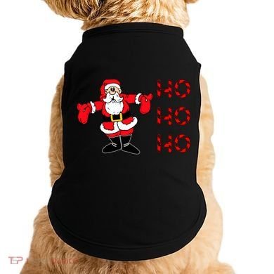 Ho Ho Ho Santa Doggie Tank
