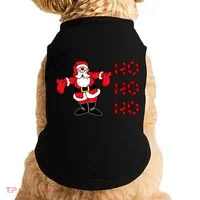 Ho Ho Ho Santa Doggie Tank thumb 0