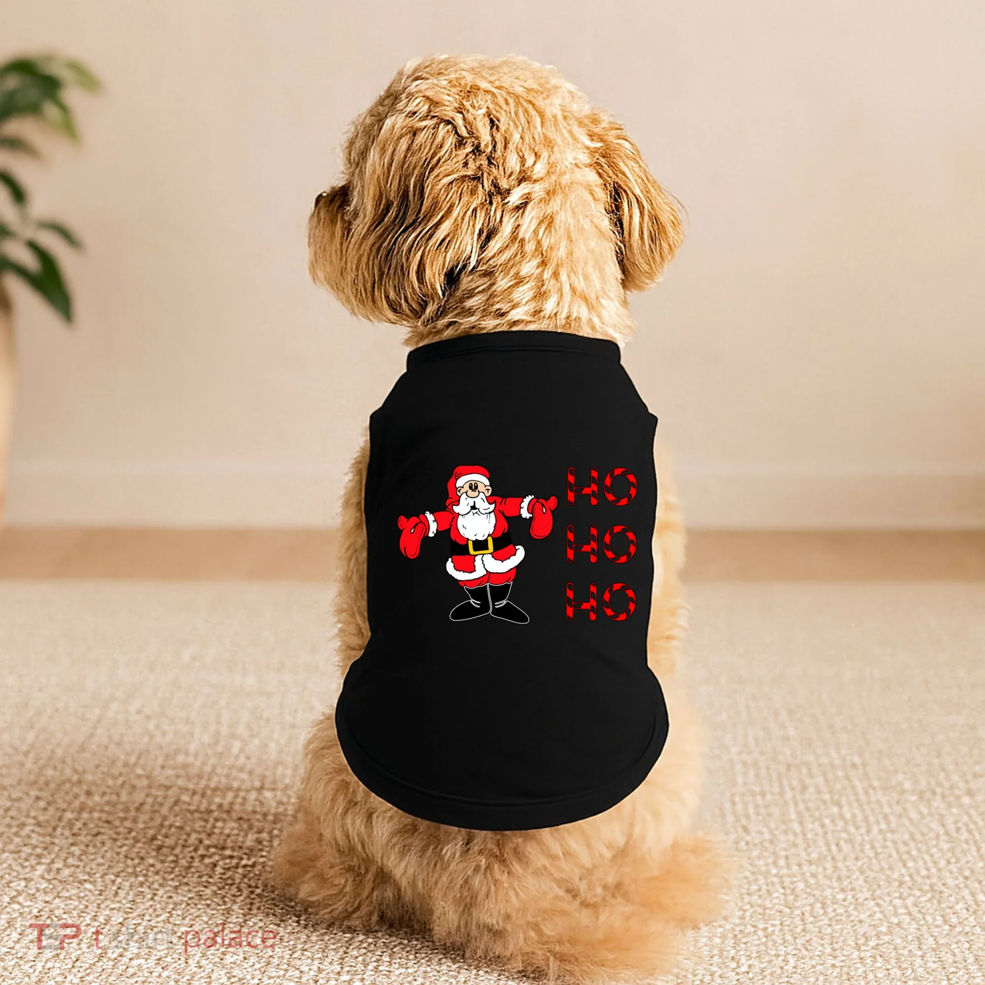 Ho Ho Ho Santa Doggie Tank