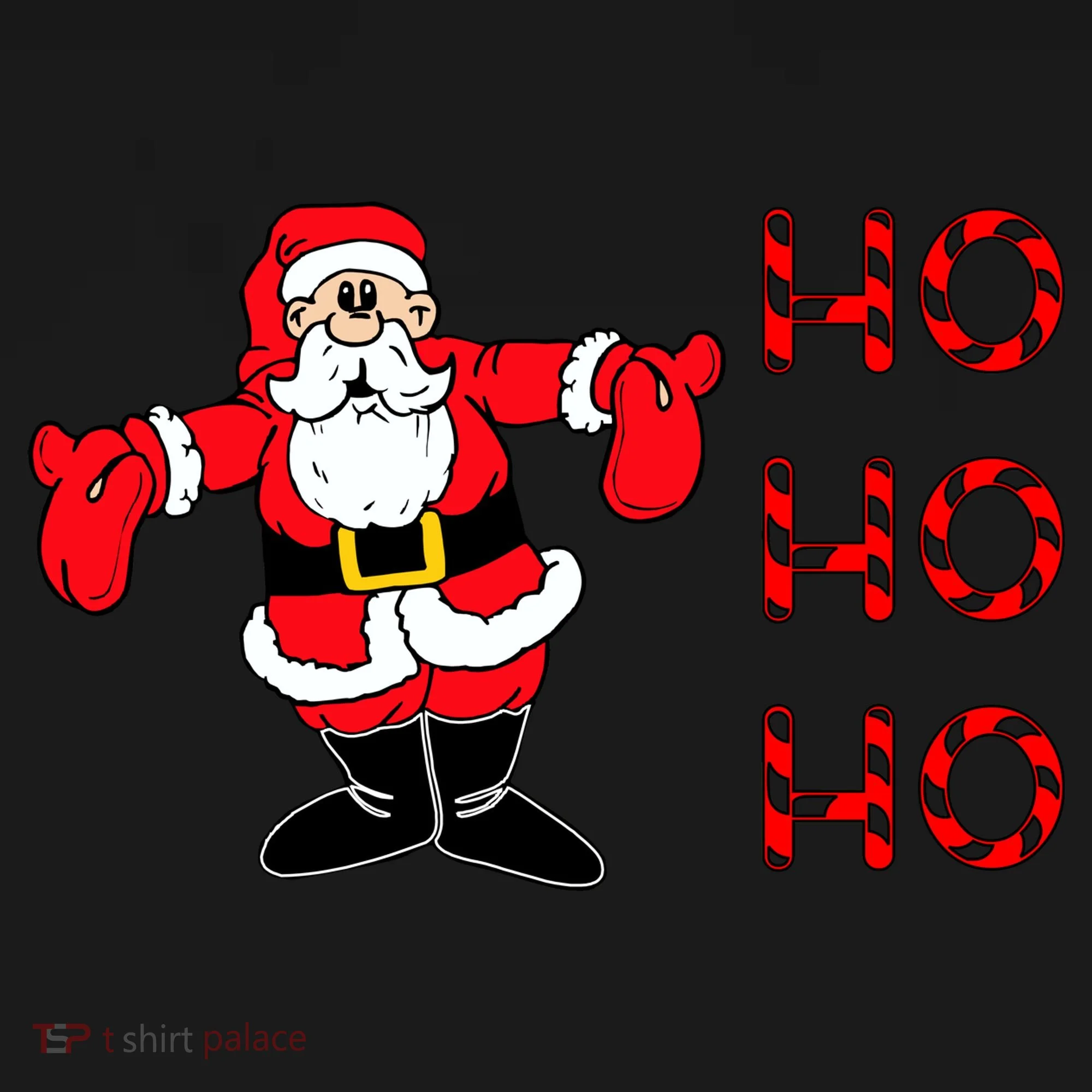Ho Ho Ho Santa Doggie Tank