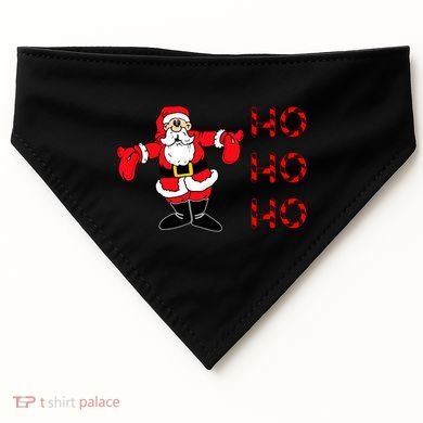 Ho Ho Ho Santa USA-Made Doggie Bandana