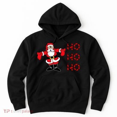 Ho Ho Ho Santa Hoodie