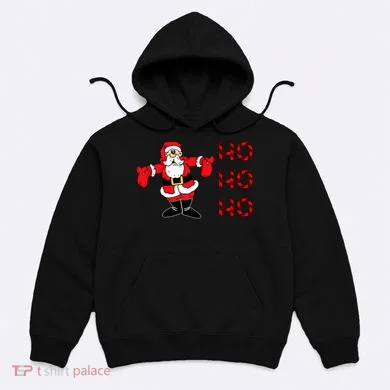 Ho Ho Ho Santa Hoodie