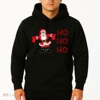 Ho Ho Ho Santa Hoodie thumb 2