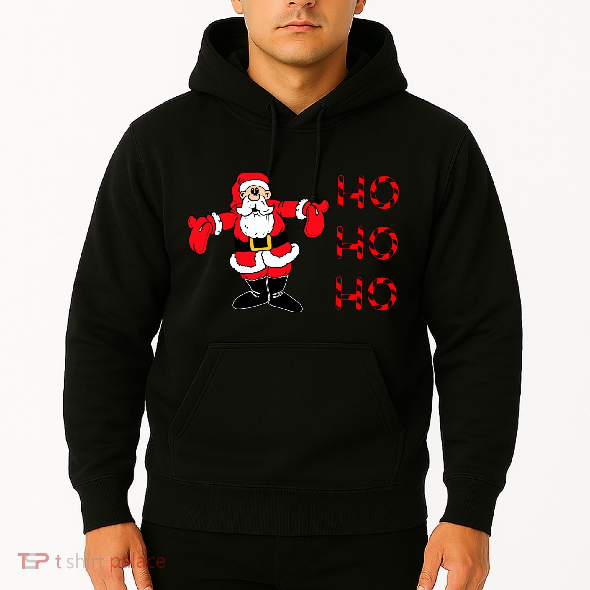 Ho Ho Ho Santa Hoodie