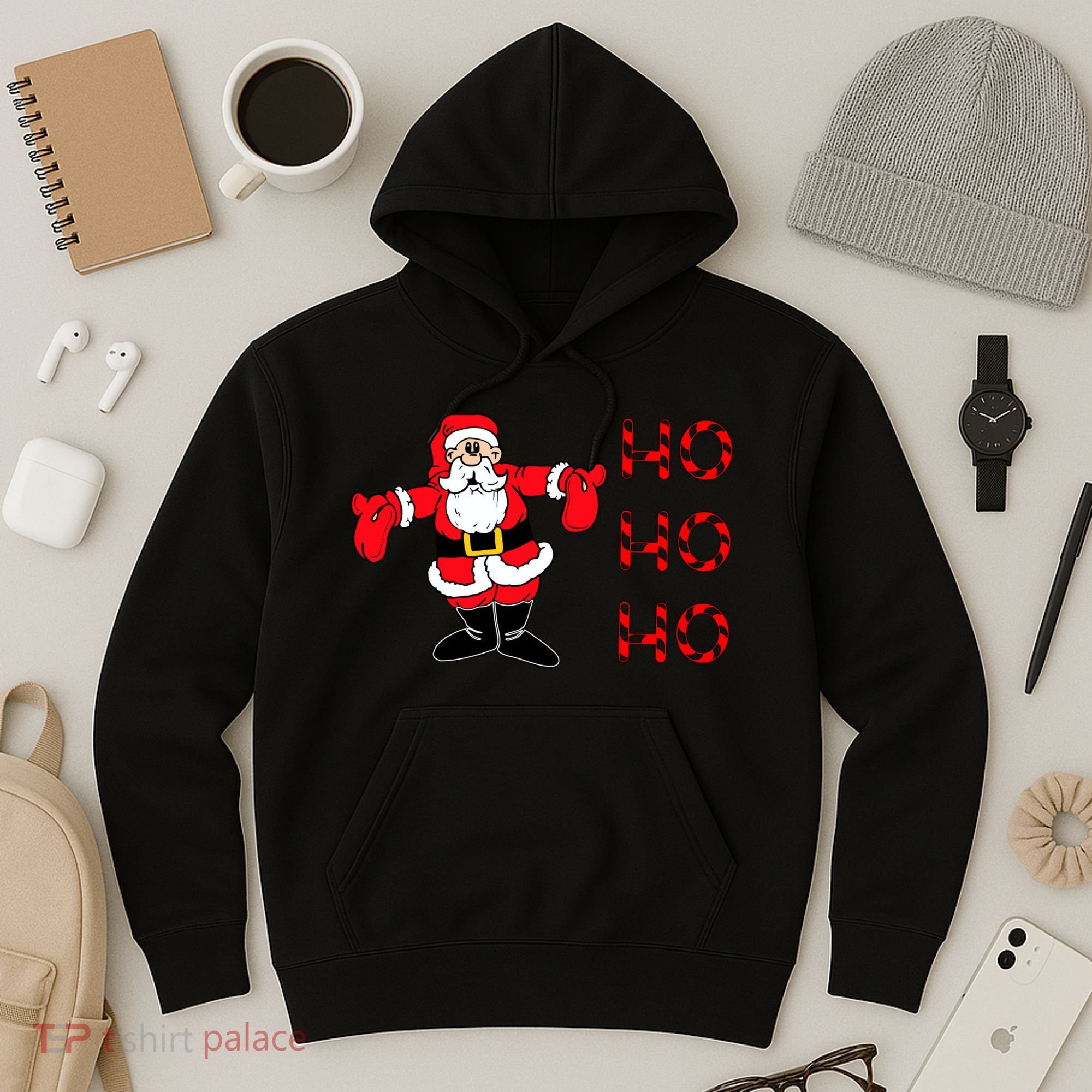 Ho Ho Ho Santa Hoodie