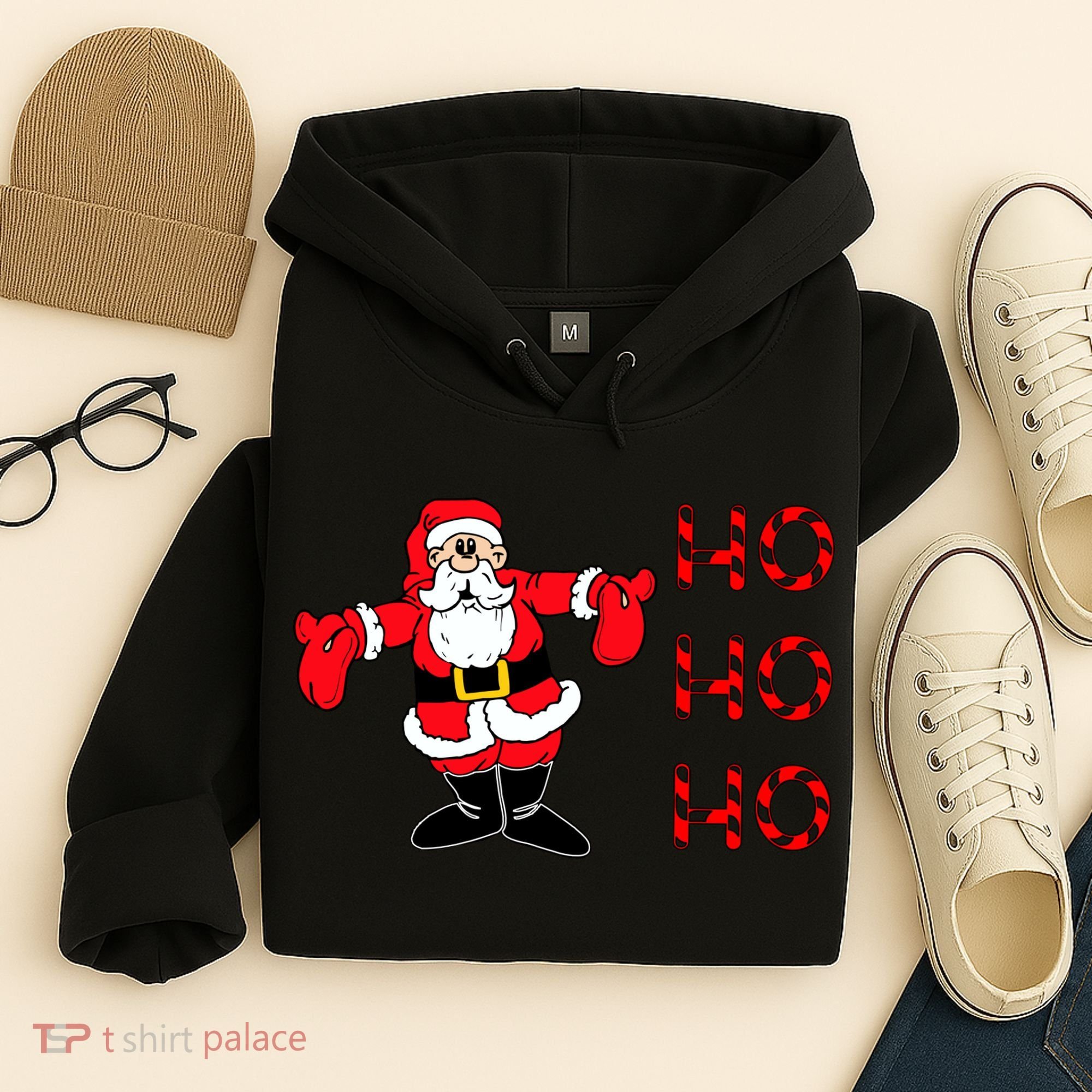 Ho Ho Ho Santa Hoodie