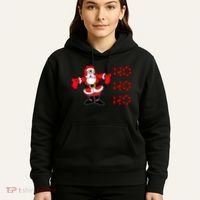 Ho Ho Ho Santa Hoodie thumb 5