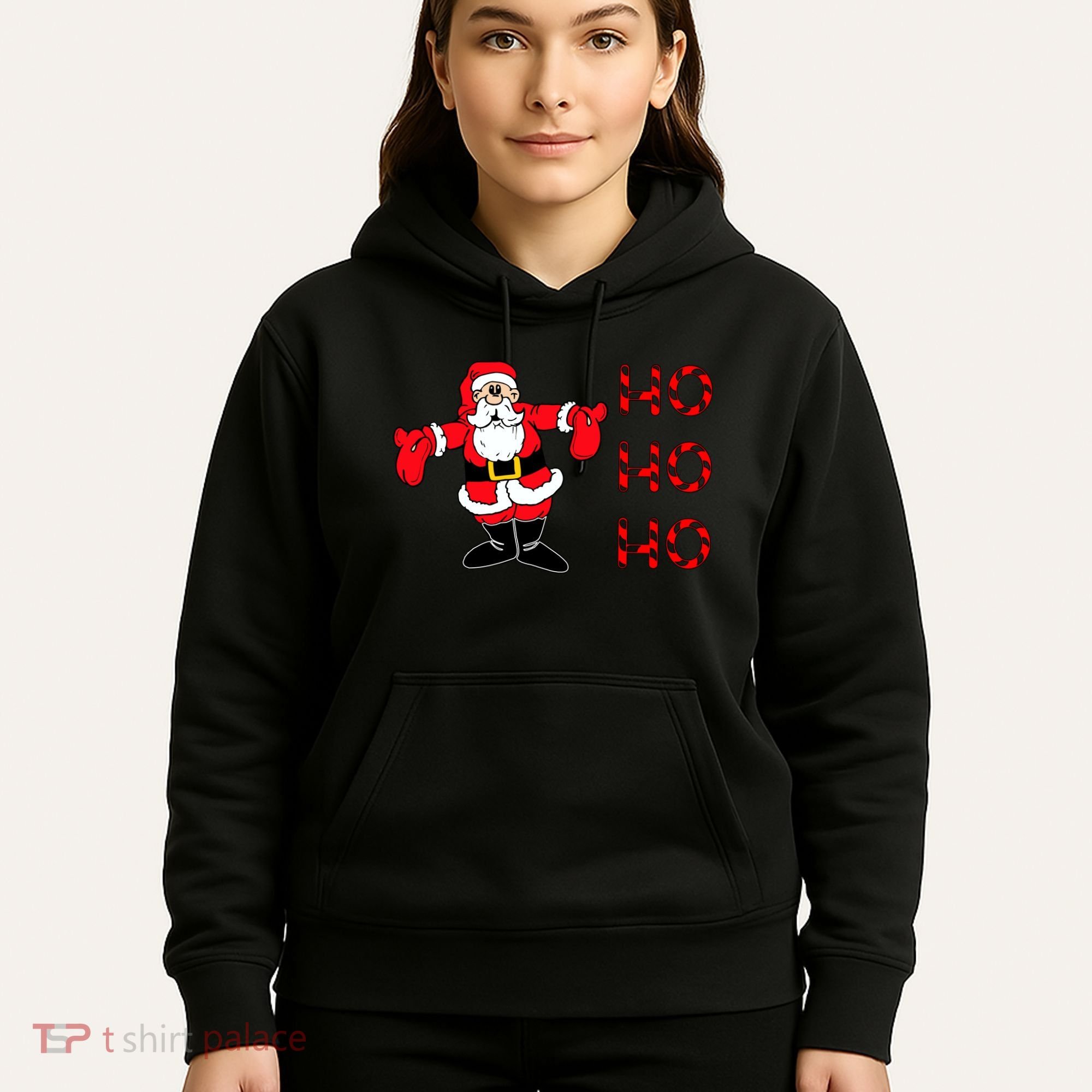 Ho Ho Ho Santa Hoodie