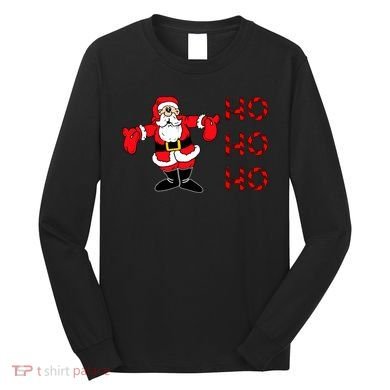 Ho Ho Ho Santa Long Sleeve Shirt