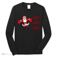 Ho Ho Ho Santa Long Sleeve Shirt thumb 0