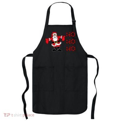 Ho Ho Ho Santa Apron