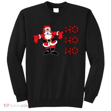Ho Ho Ho Santa Sweatshirt
