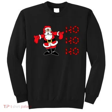 Ho Ho Ho Santa Sweatshirt