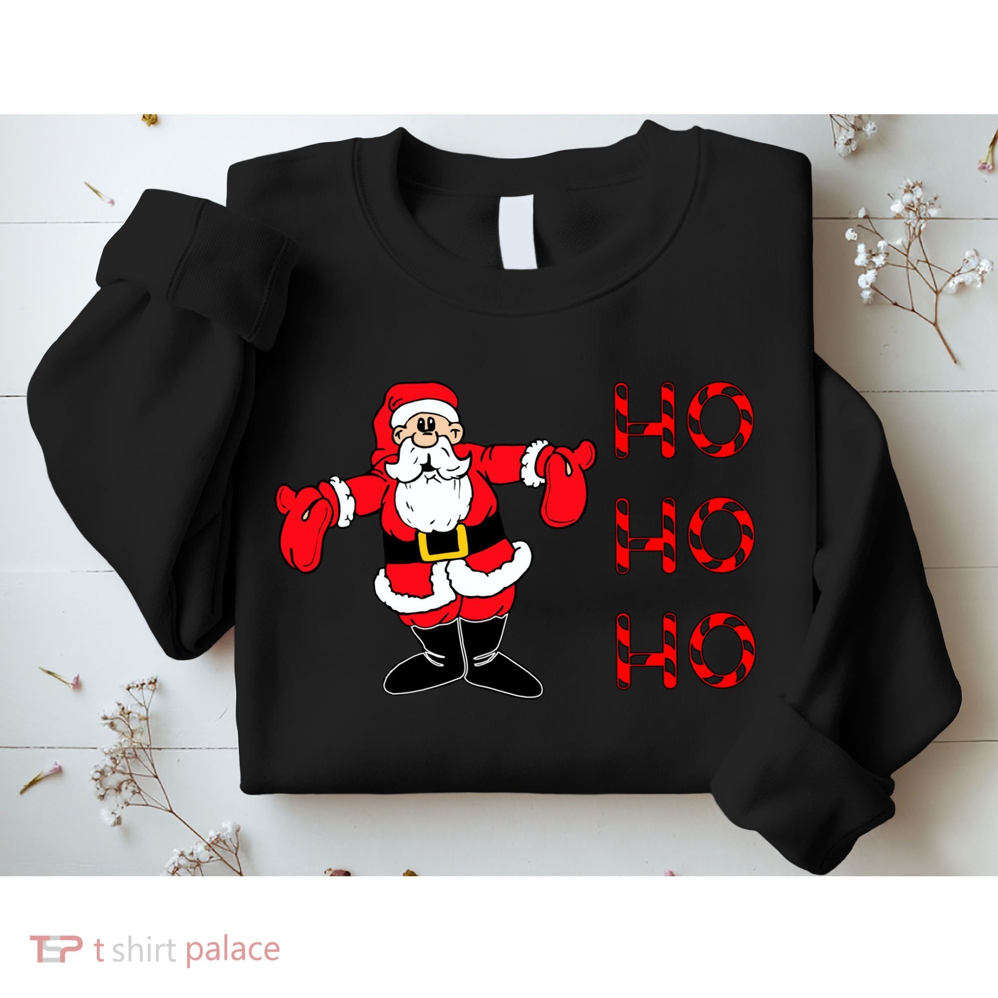 Ho Ho Ho Santa Sweatshirt