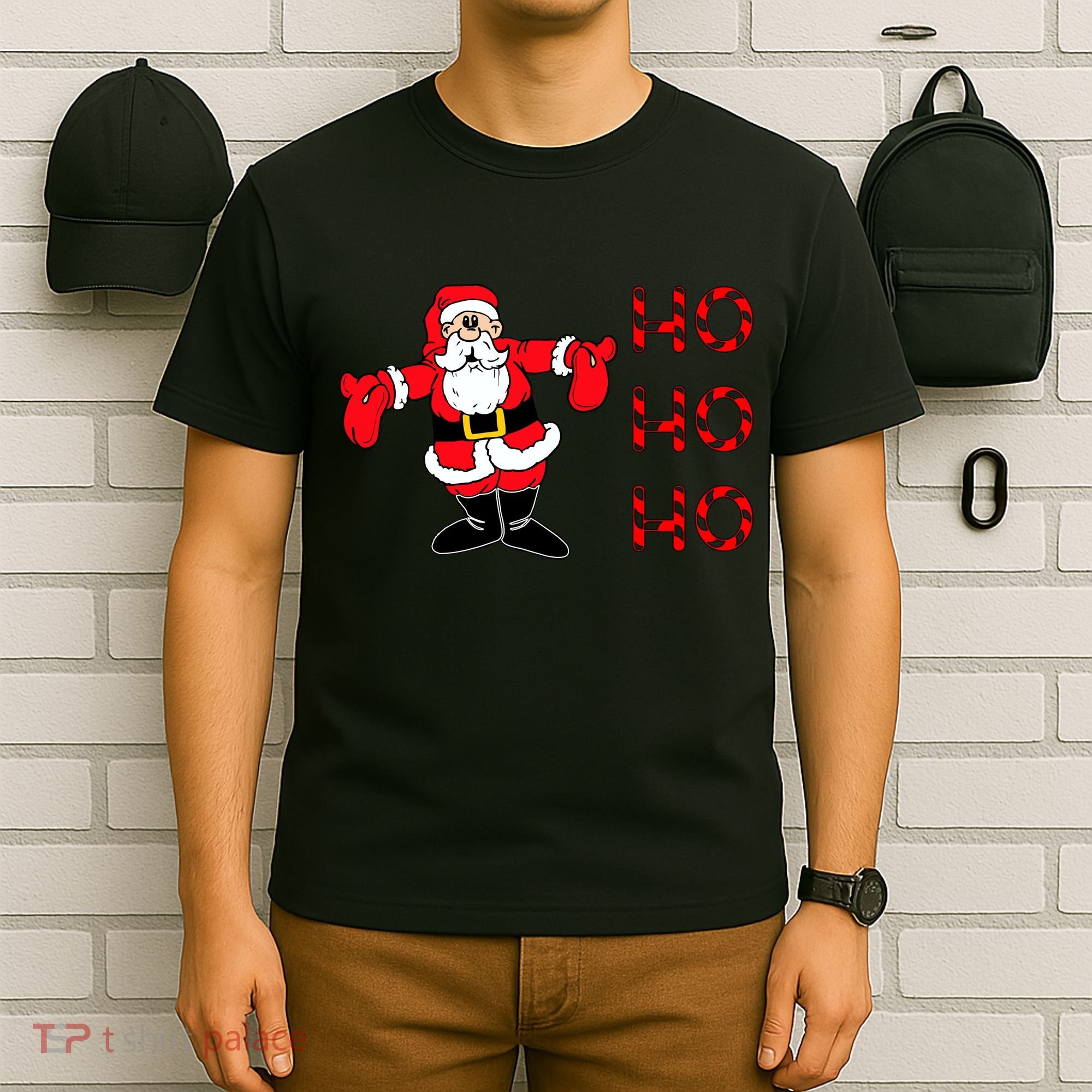 Ho Ho Ho Santa T-Shirt