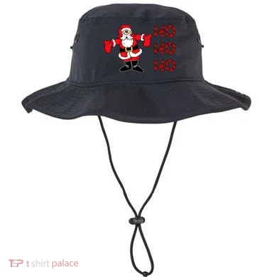 Ho Ho Ho Santa Bucket Hat