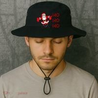 Ho Ho Ho Santa Bucket Hat thumb 2