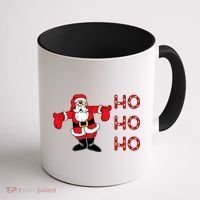Ho Ho Ho Santa Coffee Mug thumb 1