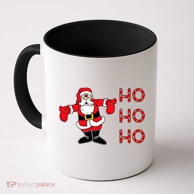 Ho Ho Ho Santa Coffee Mug
