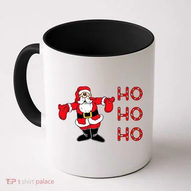 Ho Ho Ho Santa Coffee Mug